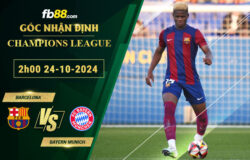 Fb88 soi kèo trận đấu Barcelona vs Bayern Munich