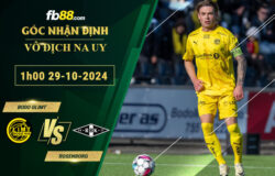 Fb88 soi kèo trận đấu Bodo Glimt vs Rosenborg