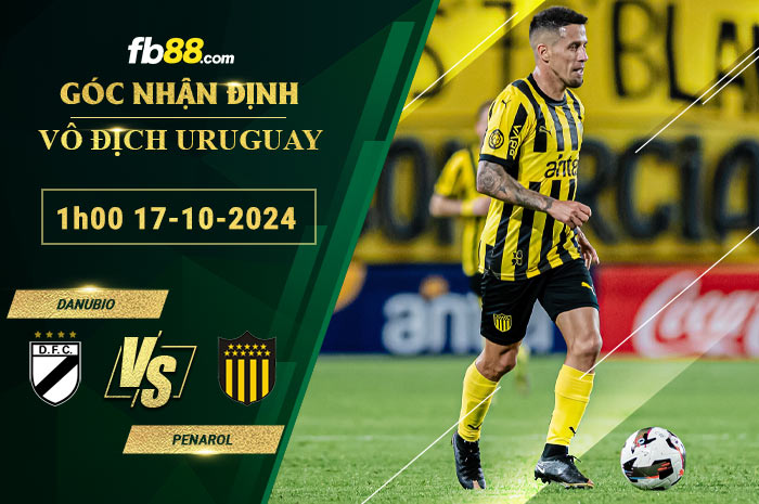 Fb88 soi kèo trận đấu Danubio vs Penarol