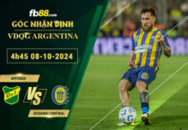 Fb88 soi kèo trận đấu Defensa vs Rosario Central