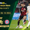 Fb88 soi kèo trận đấu Eintracht Frankfurt vs Bayern Munich