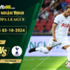 Fb88 soi kèo trận đấu Ferencvarosi vs Tottenham