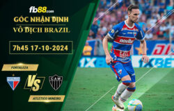 Fb88 bảng kèo trận đấu Fortaleza vs Atletico Mineiro