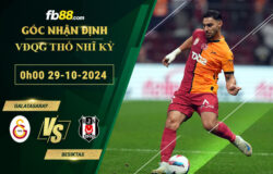 Fb88 bảng kèo trận đấu Galatasaray vs Besiktas