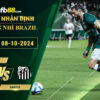 Fb88 soi kèo trận đấu Goias vs Santos