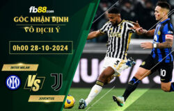 Fb88 soi kèo trận đấu Inter Milan vs Juventus