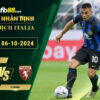 Fb88 soi kèo trận đấu Inter Milan vs Torino