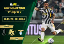 Fb88 soi kèo trận đấu Juventus vs Lazio