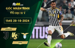 Fb88 soi kèo trận đấu Juventus vs Lazio