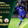 Fb88 soi kèo trận đấu Leicester vs Nottingham Forest