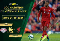 Fb88 soi kèo trận đấu Leipzig vs Liverpool