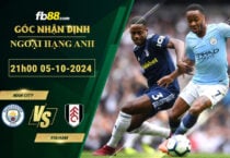 Fb88 soi kèo trận đấu Man City vs Fulham