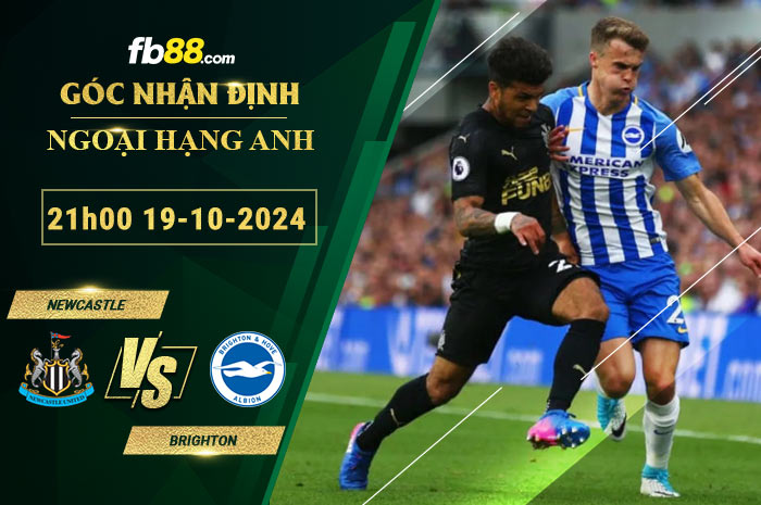 Fb88 soi kèo trận đấu Newcastle vs Brighton