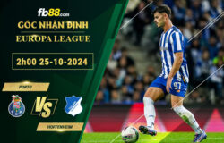 Fb88 soi kèo trận đấu Porto vs Hoffenheim