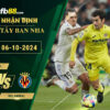 Fb88 soi kèo trận đấu Real Madrid vs Villarreal