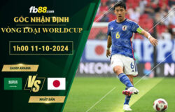 Fb88 soi kèo trận đấu Saudi Arabia vs Nhật Bản