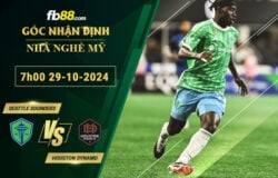 Fb88 soi kèo trận đấu Seattle Sounders vs Houston Dynamo