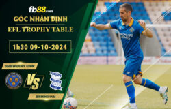 Fb88 soi kèo trận đấu Shrewsbury Town vs Birmingham