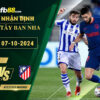 Fb88 soi kèo trận đấu Sociedad vs Atletico Madrid