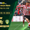 Fb88 soi kèo trận đấu Sunderland vs Leeds United