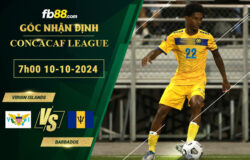 Fb88 soi kèo trận đấu Virgin Islands vs Barbados