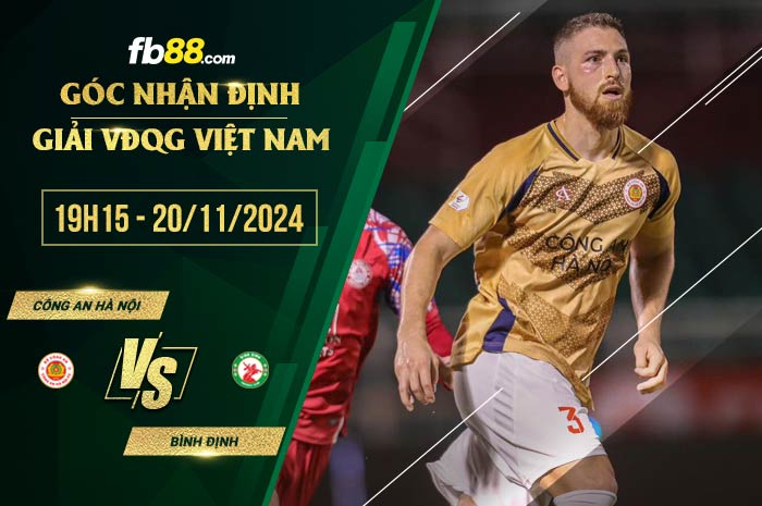 fb88-soi kèo Công an Hà Nội vs Bình Định