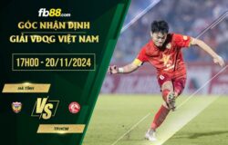 fb88-soi kèo Hà Tĩnh vs TP.HCM