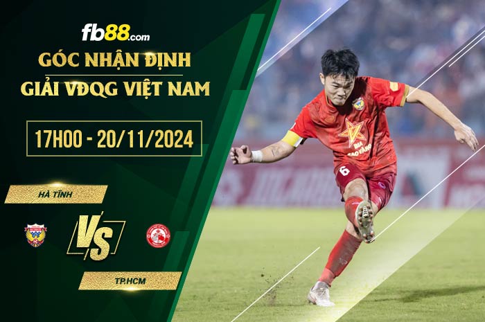 fb88-soi kèo Hà Tĩnh vs TP.HCM