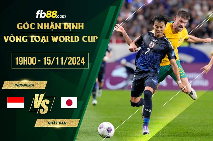 fb88-soi kèo Indonesia vs Nhật Bản