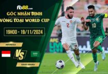 fb88-soi kèo Indonesia vs Saudi Arabia