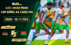 fb88-soi kèo Malawi vs Burkina Faso