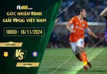 fb88-soi kèo Nam Định vs Đà Nẵng