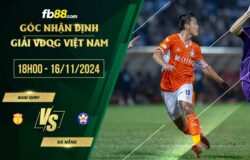 fb88-soi kèo Nam Định vs Đà Nẵng