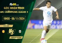 fb88-soi kèo Nam Định vs Tampines Rovers