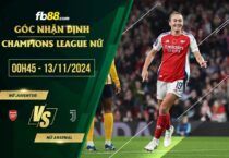 fb88-soi kèo Nữ Juventus vs Nữ Arsenal