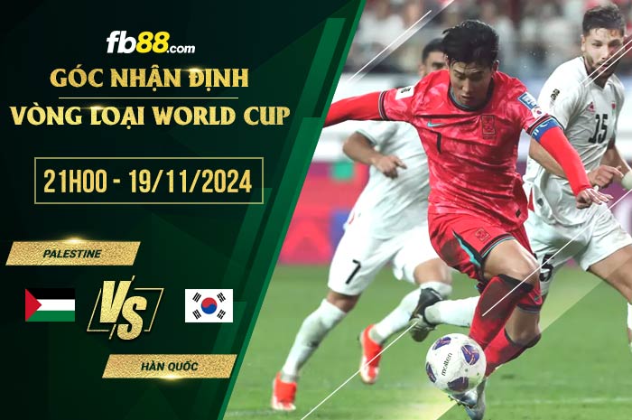 fb88-soi kèo Palestine vs Hàn Quốc