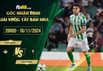 fb88-soi kèo Real Betis vs Celta Vigo