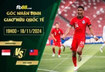 fb88-soi kèo Singapore vs Đài Loan