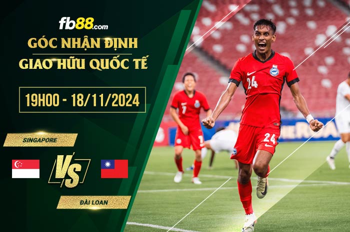 fb88-soi kèo Singapore vs Đài Loan