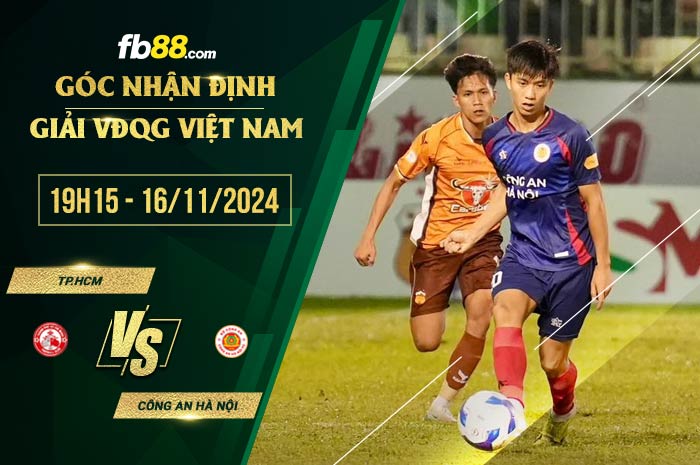 fb88-soi kèo TP.HCM vs Công an Hà Nội