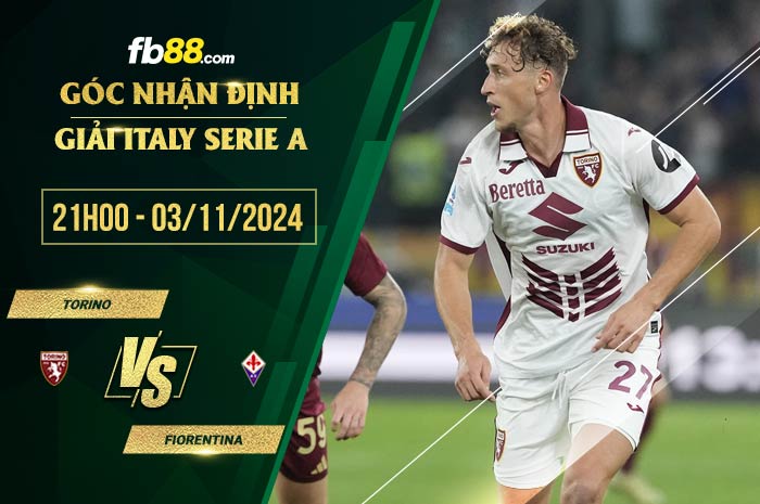 fb88-soi kèo Torino vs Fiorentina