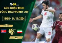 fb88-soi kèo Triều Tiên vs Iran