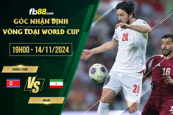 fb88-soi kèo Triều Tiên vs Iran