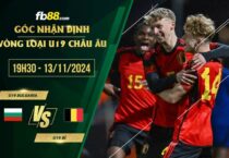 fb88-soi kèo U19 Bulgaria vs U19 Bỉ