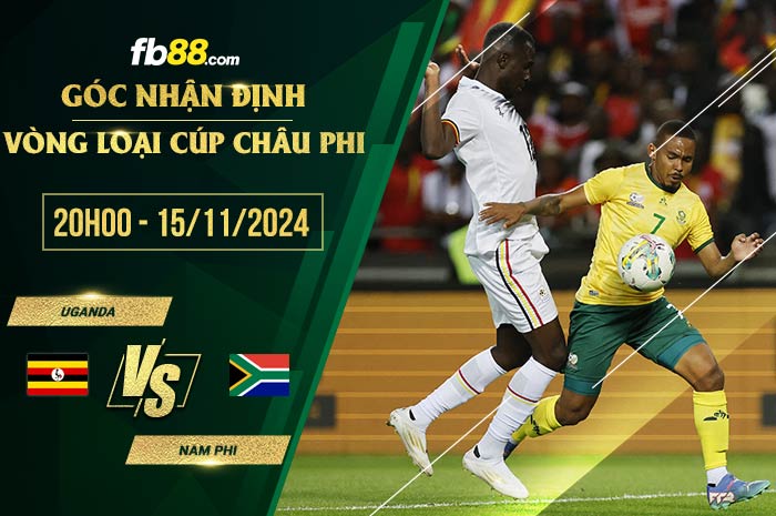 fb88-soi kèo Uganda vs Nam Phi