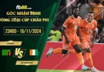 fb88-soi kèo Zambia vs Bờ Biển Ngà