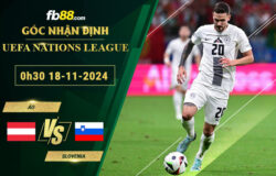 Fb88 soi kèo trận đấu Áo vs Slovenia