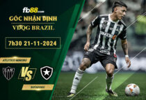 Fb88 soi kèo trận đấu Atletico Mineiro vs Botafogo