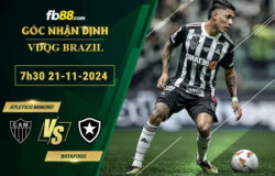 Fb88 soi kèo trận đấu Atletico Mineiro vs Botafogo