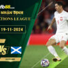 Fb88 soi kèo trận đấu Ba Lan vs Scotland